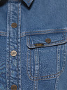 Lee Blaues Damen-Denim-Kleid Lee