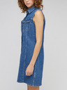 Lee Blaues Damen-Denim-Kleid Lee