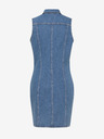 Lee Blaues Damen-Denim-Kleid Lee
