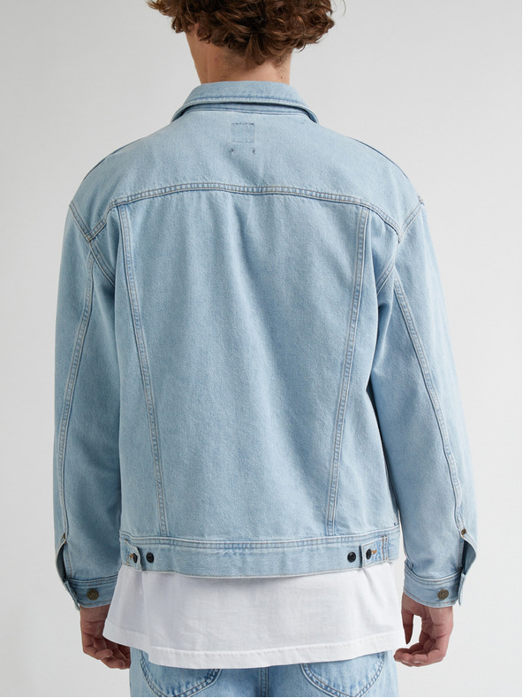 Lee Lee Hellblaue Herren-Denim-Jacke