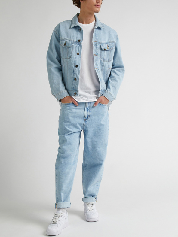 Lee Lee Hellblaue Herren-Denim-Jacke