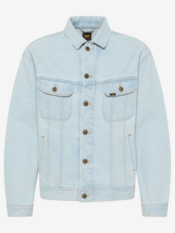 Lee Lee Hellblaue Herren-Denim-Jacke