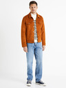 Celio Schwarz-weiß gestreifter Herrenpullover Celio Denerio