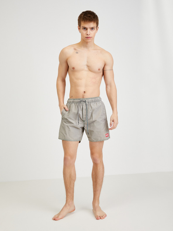 Diesel Diesel Grey Herren Bademode