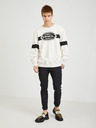 Diesel Weißer Herren-Hoodie Diesel