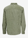 ONLY & SONS Grünes Herren-Cord-Oberhemd ONLY & SONS Alp