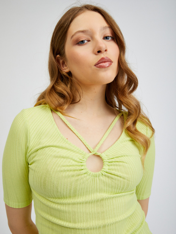 Orsay Hellgrünes Damen-T-Shirt ORSAY