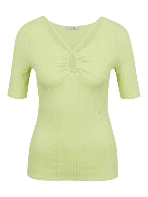 Orsay Hellgrünes Damen-T-Shirt ORSAY