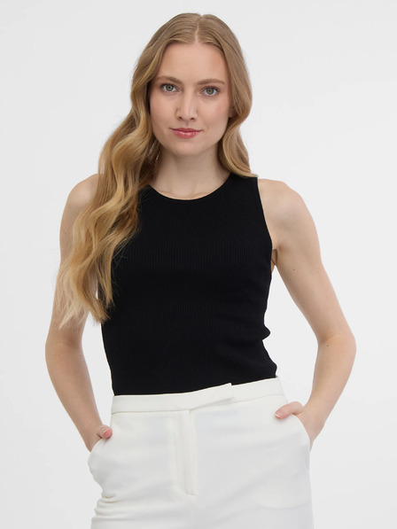 Orsay Schwarzes Damen Tank-Top ORSAY
