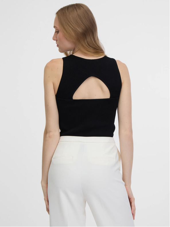 Orsay Schwarzes Damen Tank-Top ORSAY