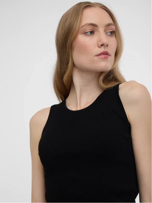 Orsay Schwarzes Damen Tank-Top ORSAY