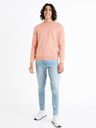 Celio Rosa Herren Celio Decoton Pullover