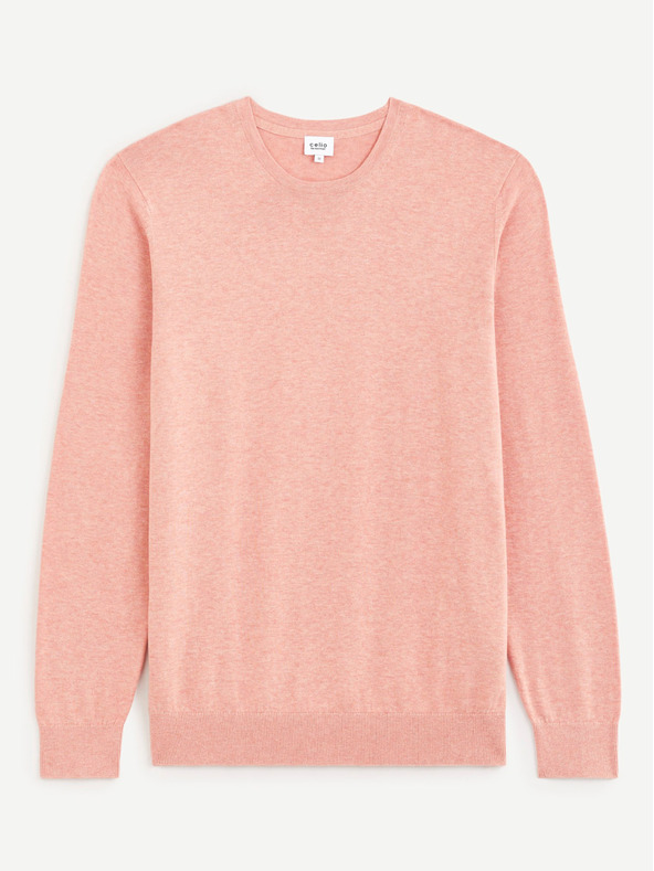 Celio Rosa Herren Celio Decoton Pullover