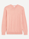 Celio Rosa Herren Celio Decoton Pullover