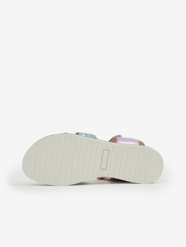 Richter Grüne und lila Mädchen Metallic-Sandalen Richter