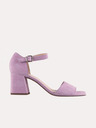 Högl Hellviolette Damen Ledersandalen Högl Beatrice