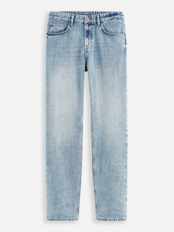 Celio Hellblaue Herrenjeans Celio C15 Straight Fit Dostraight