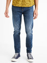 Celio Blaue Herrenjeans mit schmaler Passform Celio C25 Doclean