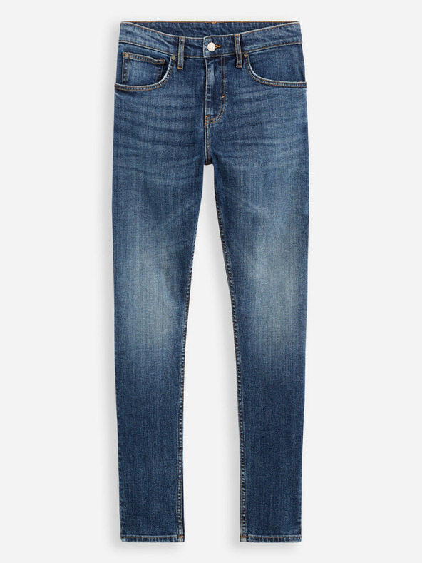 Celio Blaue Herrenjeans mit schmaler Passform Celio C25 Doclean
