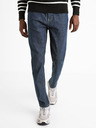 Celio Dunkelblaue Herren-Slim-Fit-Jeans Celio C25 Donew