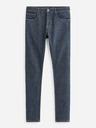 Celio Dunkelblaue Herren-Slim-Fit-Jeans Celio C25 Donew