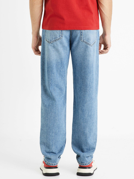 Celio Hellblaue Herrenjeans Celio C15 Straight Fit Dostraight