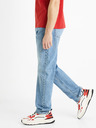Celio Hellblaue Herrenjeans Celio C15 Straight Fit Dostraight