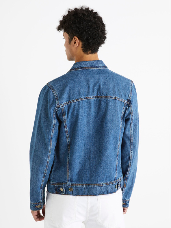 Celio Blaue Herren-Jeansjacke Celio Dudens
