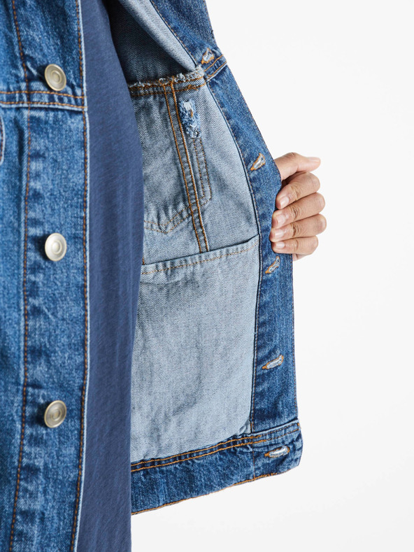 Celio Blaue Herren-Jeansjacke Celio Dudens