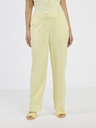 Vero Moda VERO MODA Zelda hellgelbe Damenhose
