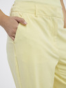 Vero Moda VERO MODA Zelda hellgelbe Damenhose