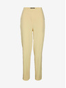 Vero Moda VERO MODA Zelda hellgelbe Damenhose