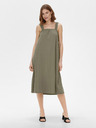 ONLY Khakifarbenes Damen ONLY May Kleid