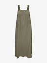 ONLY Khakifarbenes Damen ONLY May Kleid