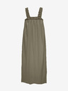ONLY Khakifarbenes Damen ONLY May Kleid