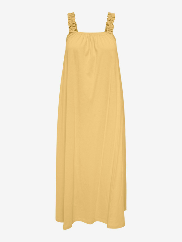 ONLY Gelbes Damenkleid ONLY Mai