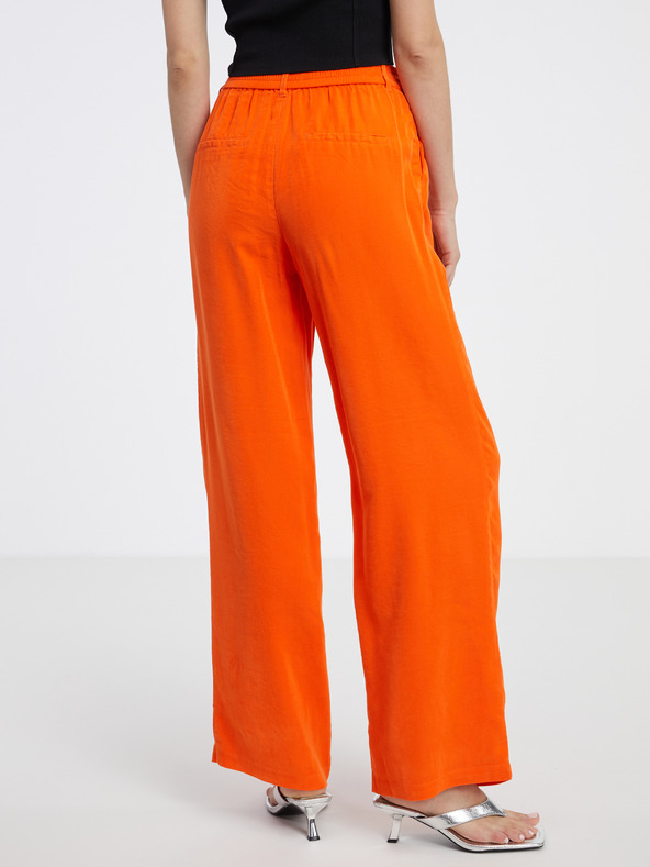 ONLY Orangefarbene Damenhose ONLY Aris