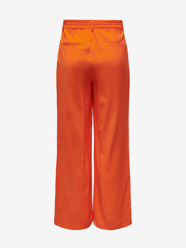 ONLY Orangefarbene Damenhose ONLY Aris