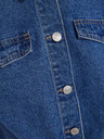 Pieces Blaue Damen-Jeansjacke Pieces Tessie