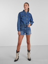 Pieces Blaue Damen-Jeansjacke Pieces Tessie