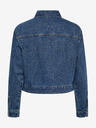 Pieces Blaue Damen-Jeansjacke Pieces Tessie