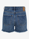 Pieces Blaue Damen-Jeansshorts Pieces Tulla