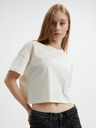 Noisy May Schwarze Denim-Shorts für Damen Noisy May Smiley
