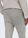 ONLY & SONS Hellgrau gestreifte Herrenhose mit Leinen ONLY & SONS Linus