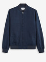 Celio Dunkelblaue Herren Leinenjacke Celio Bulin10