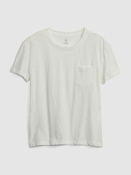 GAP Kinder T-shirt mit Tasche GAP