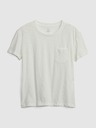 GAP Kinder T-shirt mit Tasche GAP