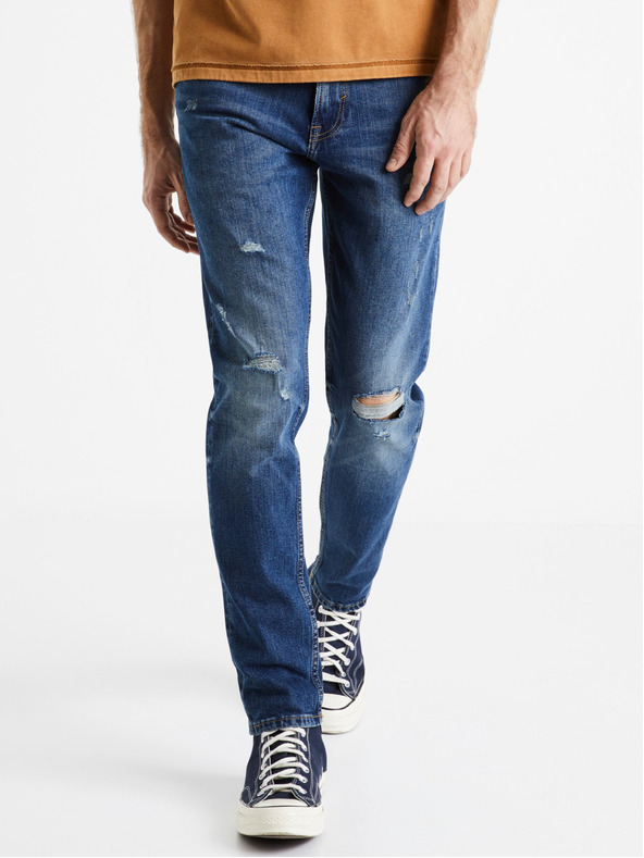 Celio Blaue Herren Slim Fit Jeans Celio Dostroy2
