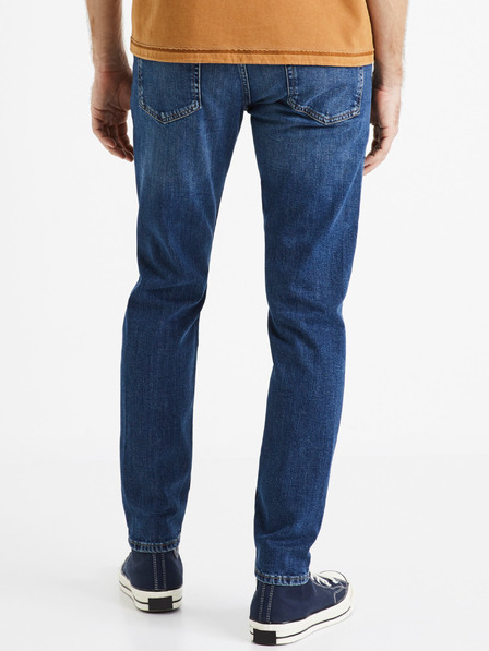 Celio Blaue Herren Slim Fit Jeans Celio Dostroy2
