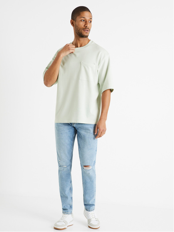 Celio Hellblaue Herren Slim Fit Jeans Celio C25 Dostroy2